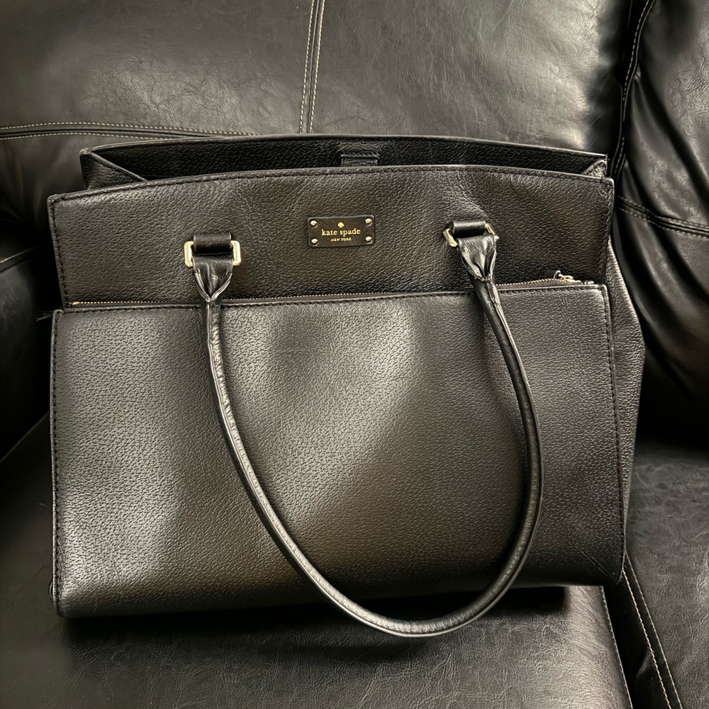 Kate Spade handbag, black